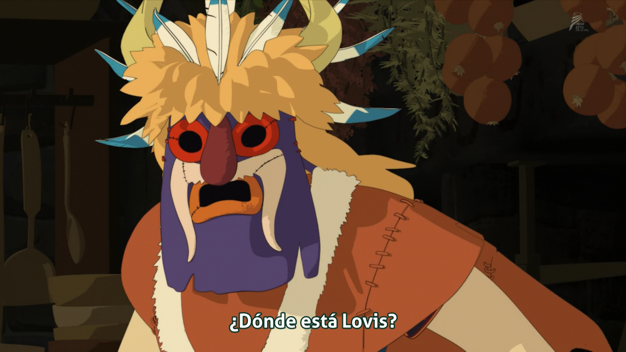 Sanzoku no Musume Ronja (Dokusai)